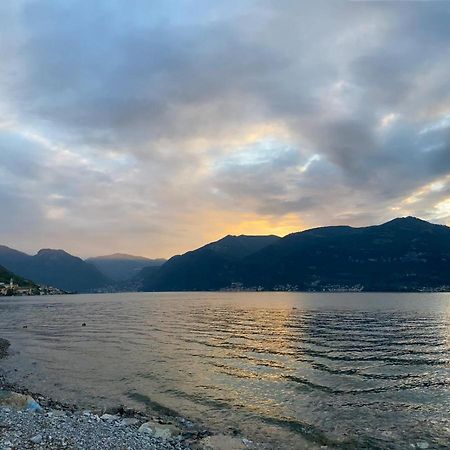 Lake House Near Bellagio Villa Lezzeno Bagian luar foto