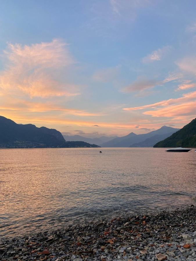 Lake House Near Bellagio Villa Lezzeno Bagian luar foto