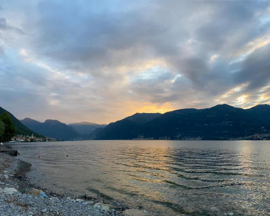 Lake House Near Bellagio Villa Lezzeno Bagian luar foto