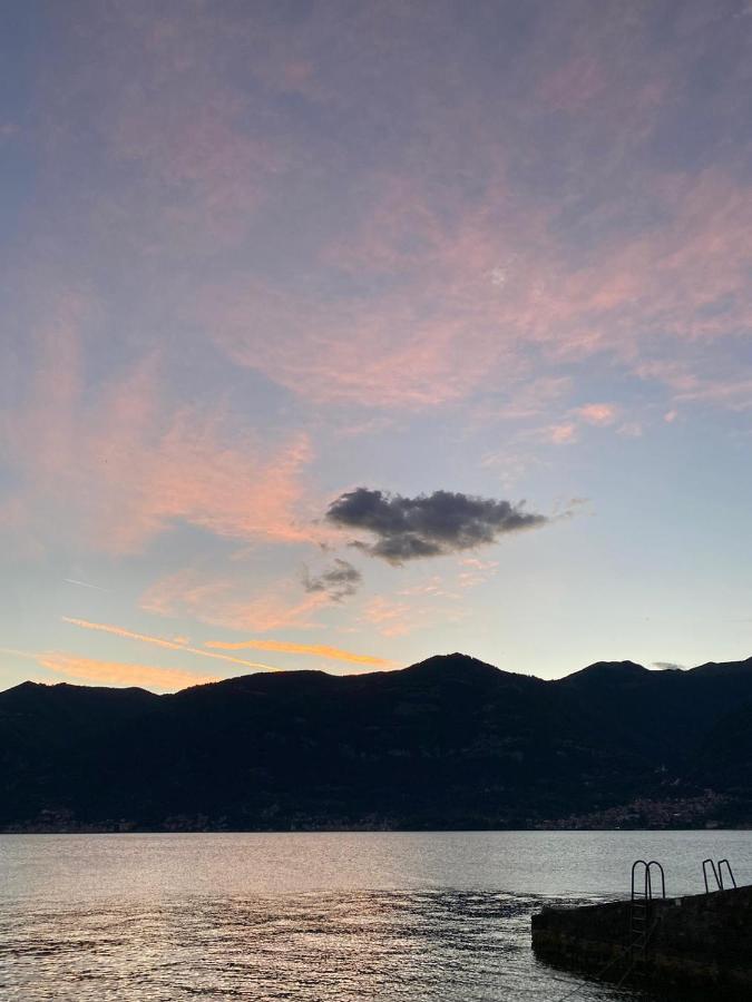 Lake House Near Bellagio Villa Lezzeno Bagian luar foto
