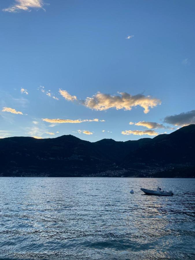 Lake House Near Bellagio Villa Lezzeno Bagian luar foto