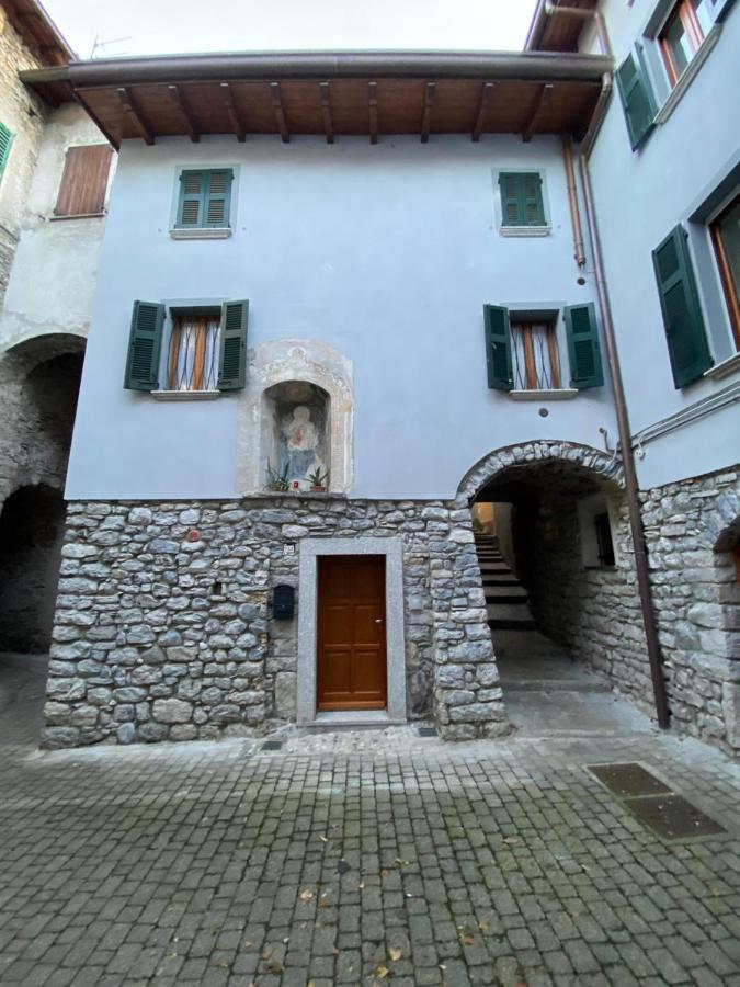 Lake House Near Bellagio Villa Lezzeno Bagian luar foto