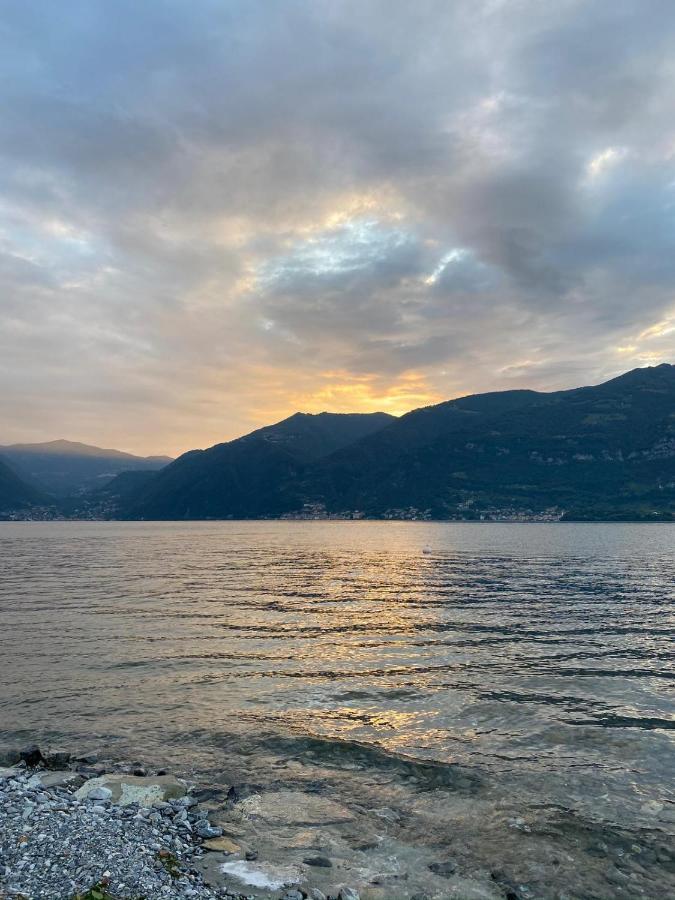 Lake House Near Bellagio Villa Lezzeno Bagian luar foto